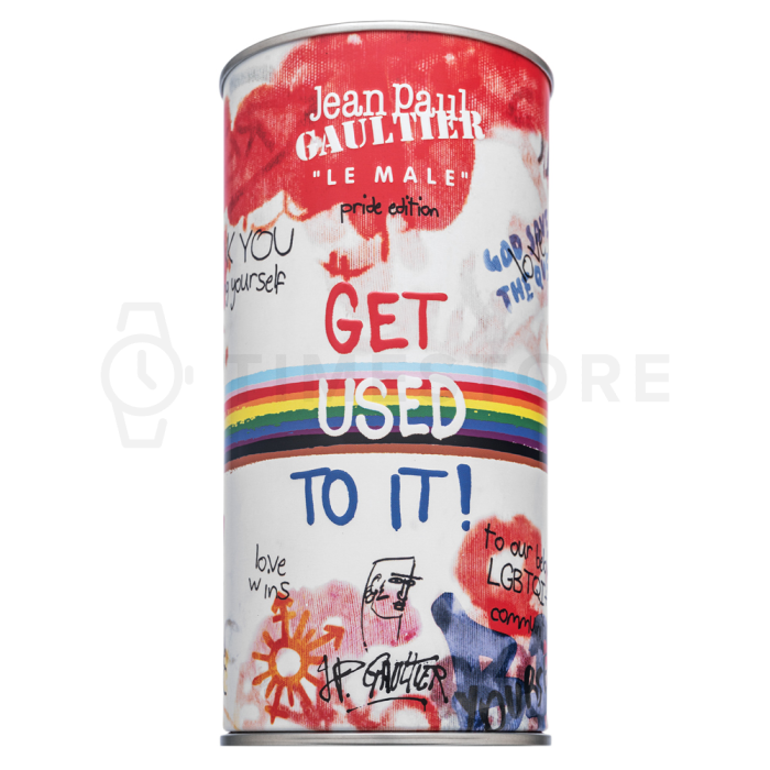 Jean P. Gaultier Le Male Pride Edition Eau de Toilette férfiaknak 125 ml