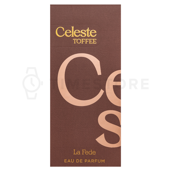 La Fede Celeste Toffee Eau de Parfum para mujer 100 ml