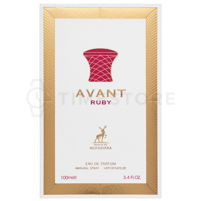Maison Alhambra Avant Ruby parfémovaná voda unisex 100 ml