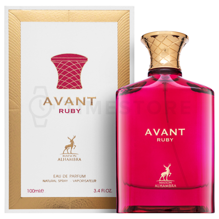 Maison Alhambra Avant Ruby parfémovaná voda unisex 100 ml