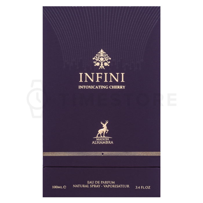 Maison Alhambra Infini Intoxicating Cherry Eau de Parfum uniszex 100 ml