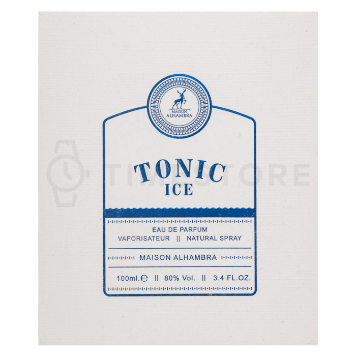 Maison Alhambra Tonic Ice Eau de Parfum unisex 100 ml