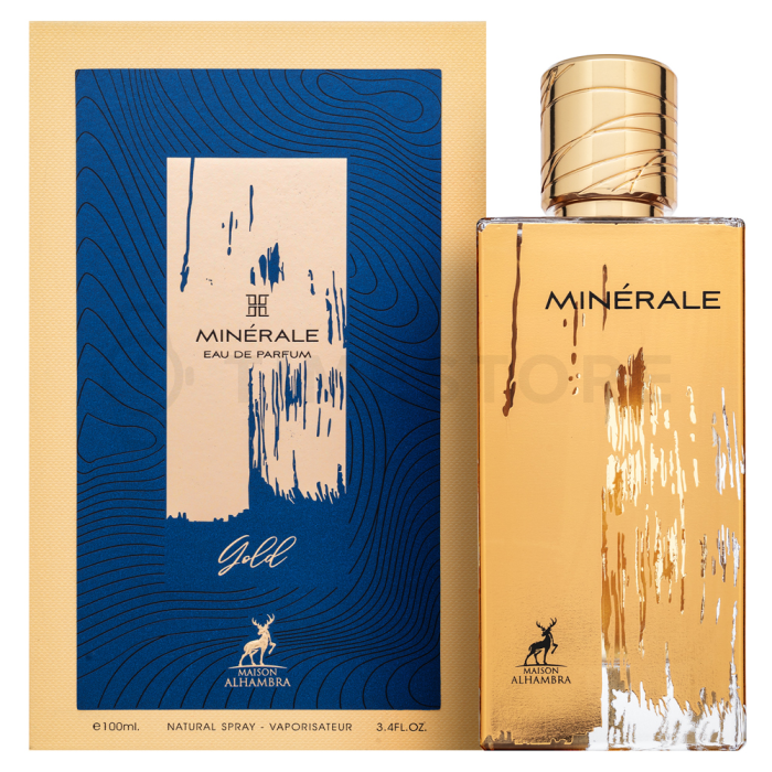 Maison Alhambra Minerale Gold parfémovaná voda unisex 100 ml