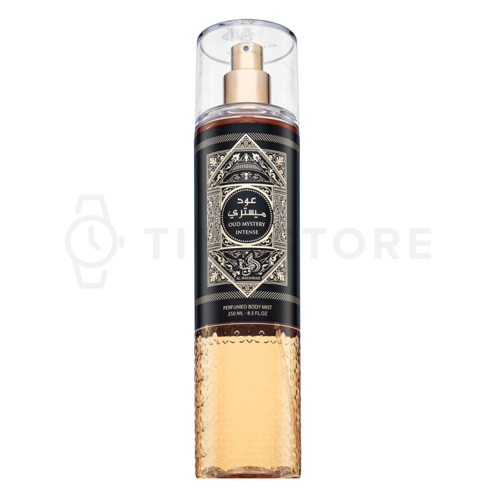 Al Wataniah Oud Mystery Intense spray do ciała unisex 250 ml