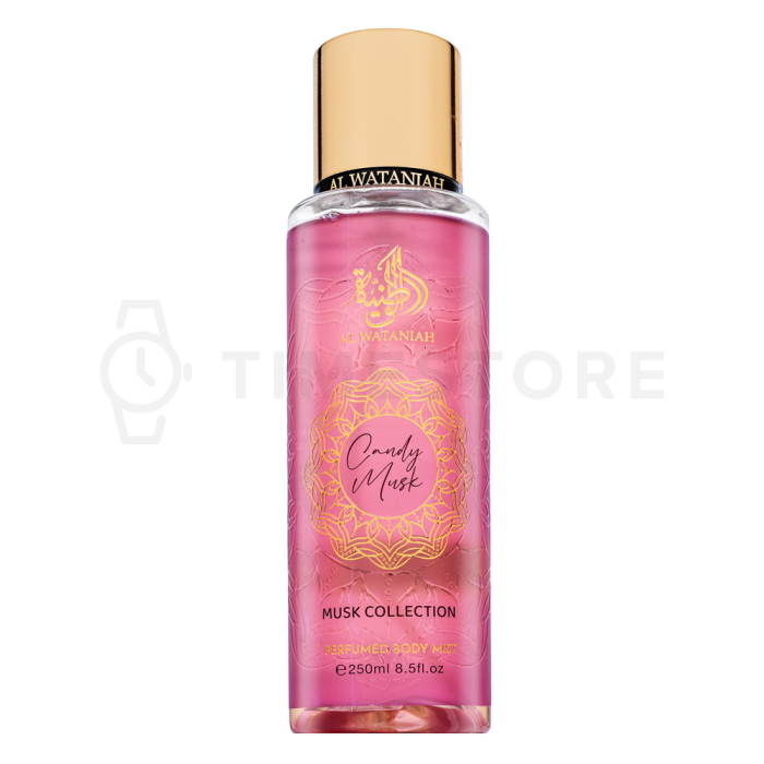 Al Wataniah Candy Musk Spray corporal unisex 250 ml