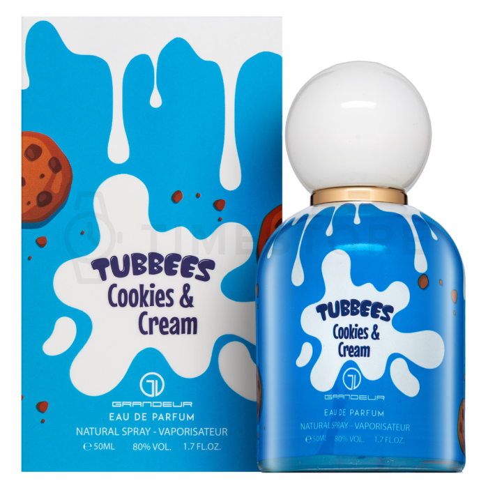 Tubbees Cookies & Cream Eau de Parfum unisex 50 ml