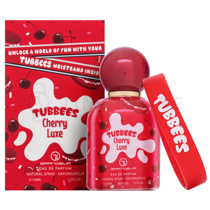 Tubbees Cherry Luxe Eau de Parfum unisex 50 ml
