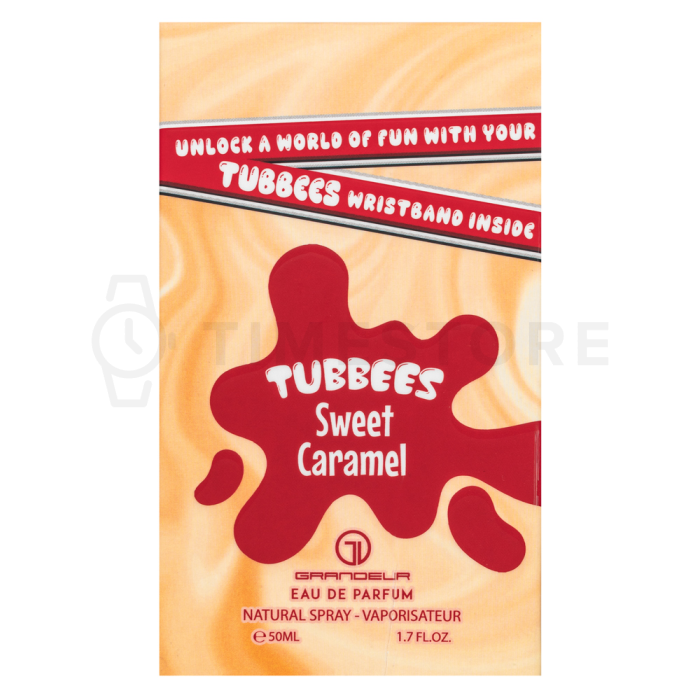Tubbees Sweet Caramel Парфюмна вода унисекс 50 ml