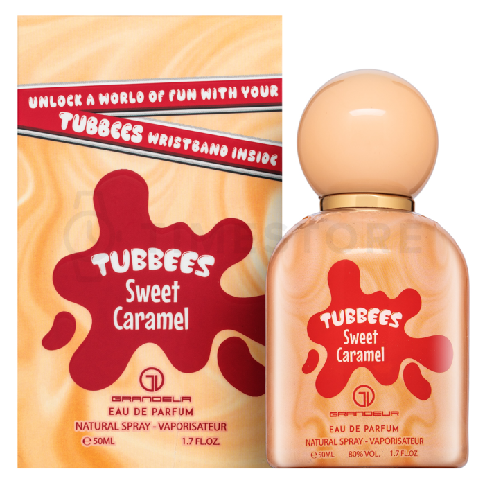 Tubbees Sweet Caramel Парфюмна вода унисекс 50 ml