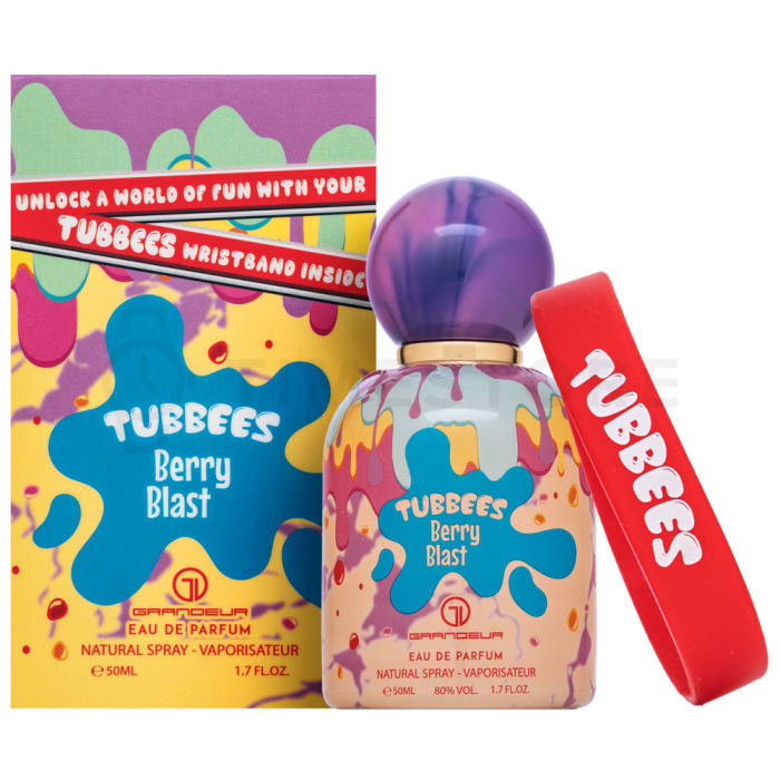 Tubbees Berry Blast Парфюмна вода унисекс 50 ml