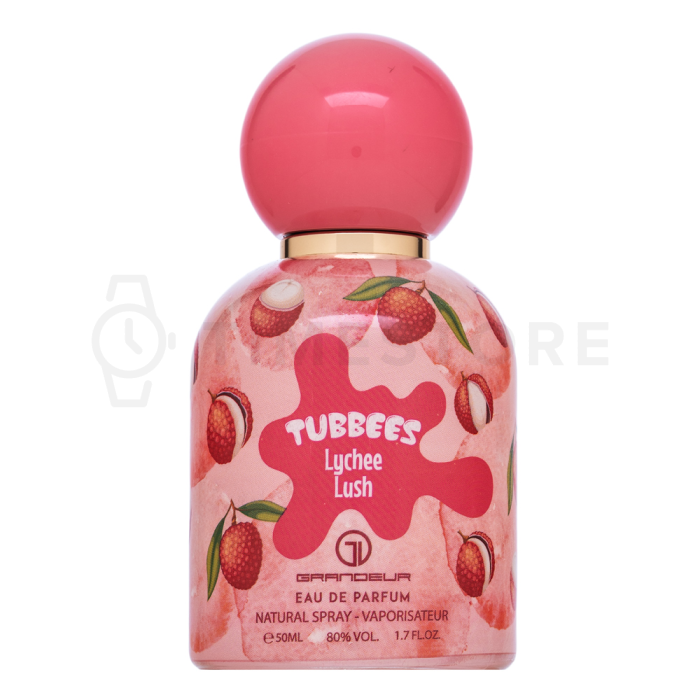 Tubbees Lychee Lush Eau de Parfum unisex 50 ml