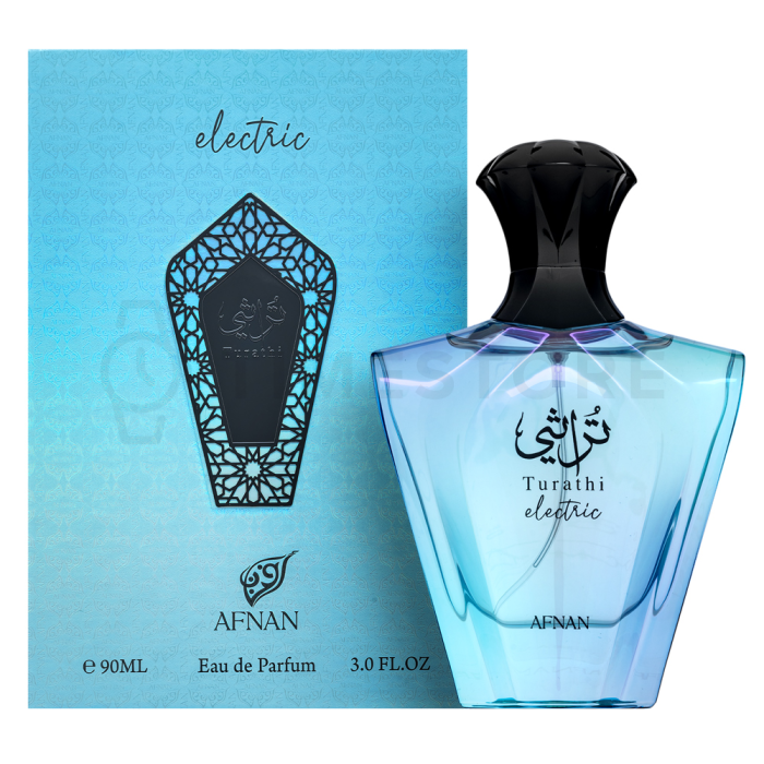 Afnan Turathi Electric Eau de Parfum uniszex 90 ml