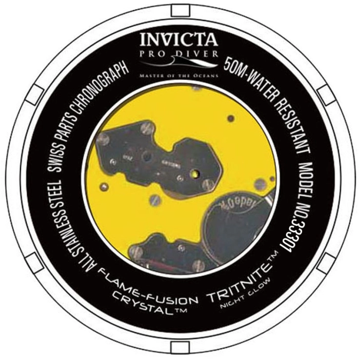 Invicta Pro Diver