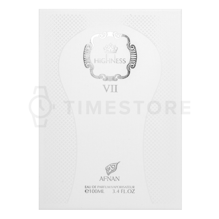 Afnan His Highness White Eau de Parfum da uomo 100 ml