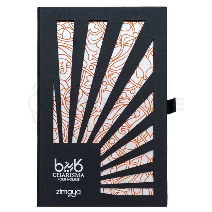 Zimaya Charisma Pour Homme Eau de Parfum férfiaknak 100 ml