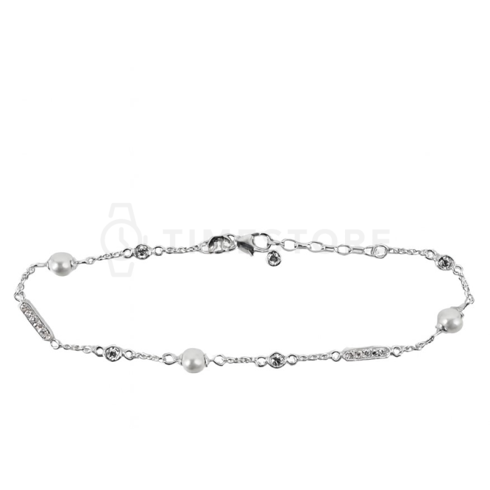 Сребърна гривна