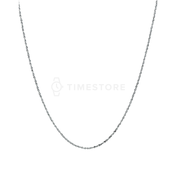 Catena d'argento, design delicato