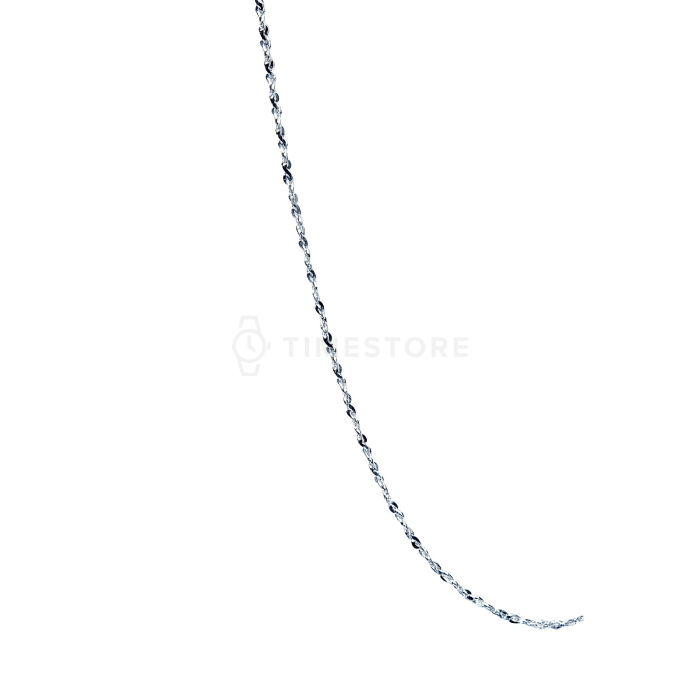 Catena d'argento, design delicato