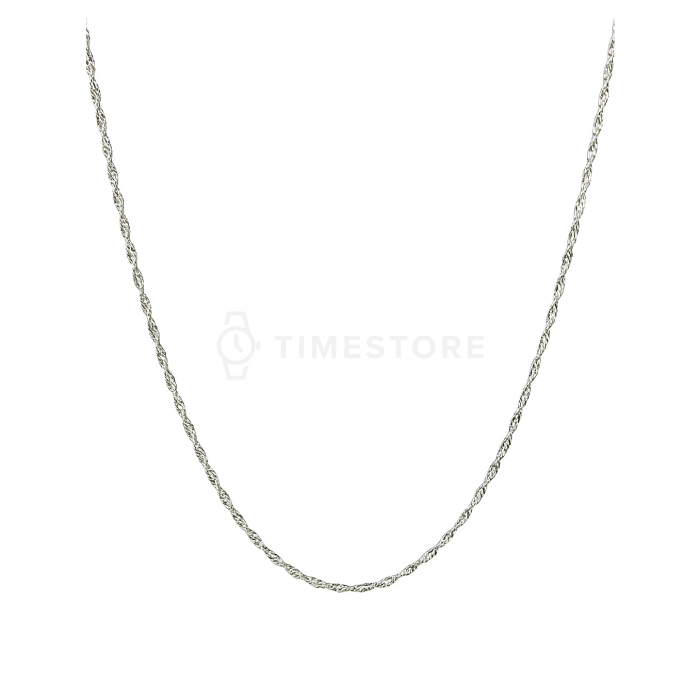 Catena d'argento, design delicato