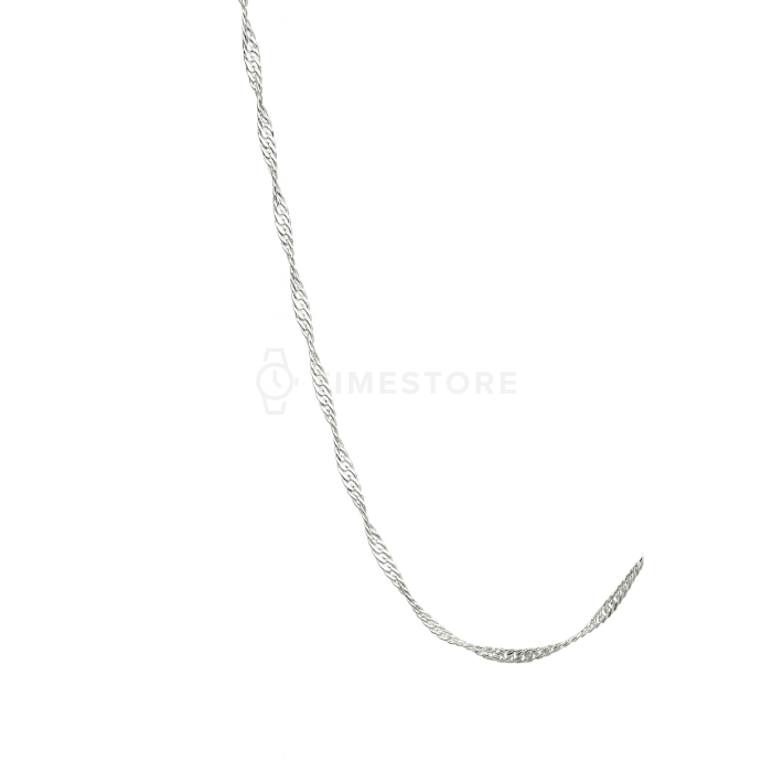 Catena d'argento, design delicato