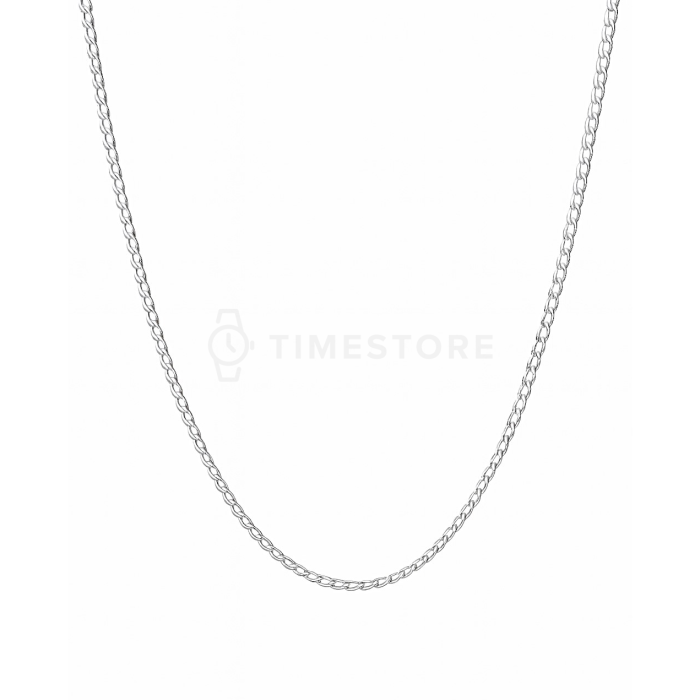 Catena d'argento, design delicato