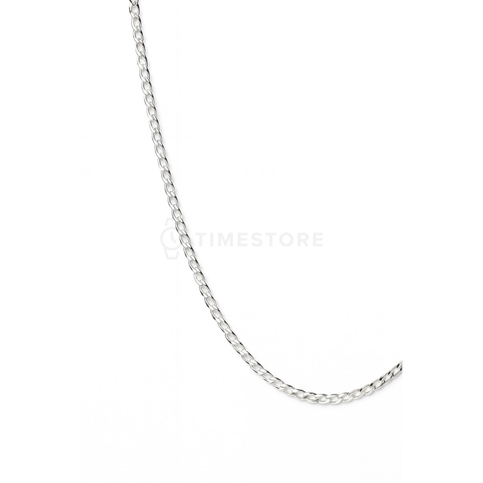 Catena d'argento, design delicato