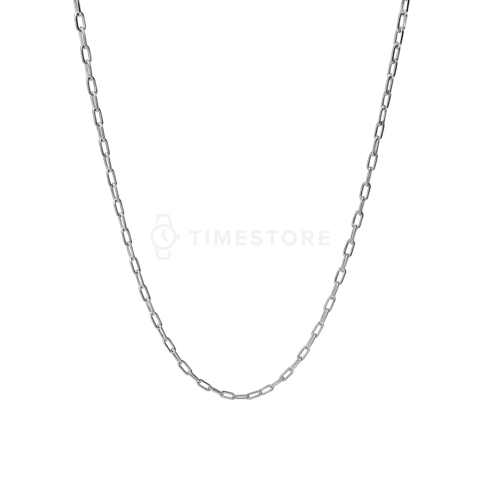 Catena d'argento, design delicato