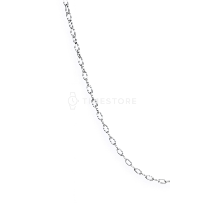 Catena d'argento, design delicato