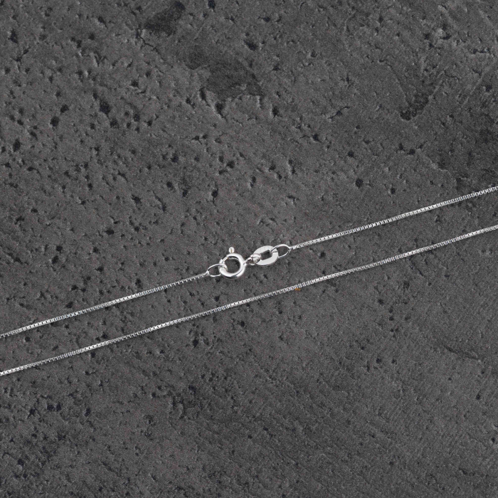 Catena d'argento, design delicato