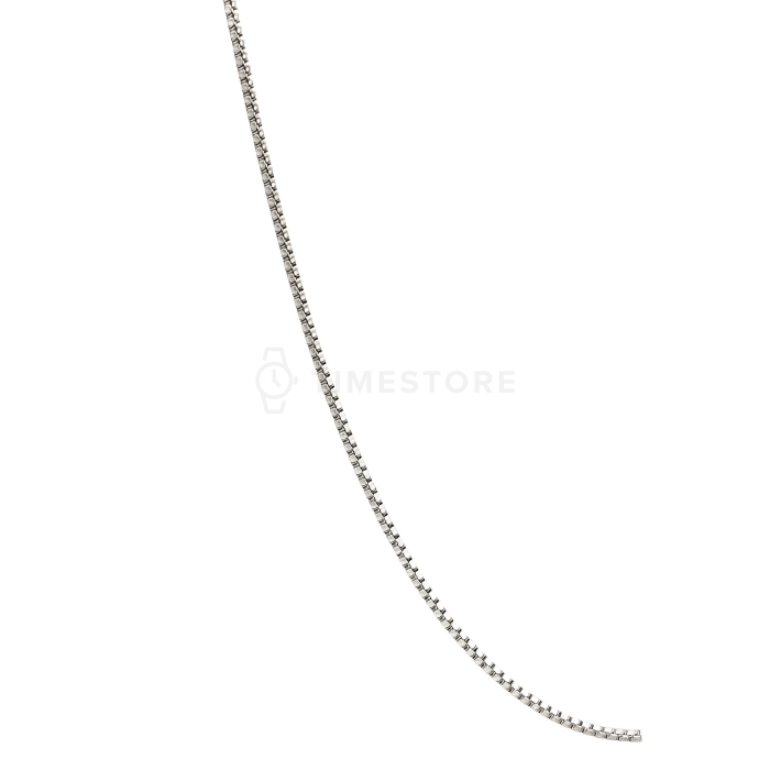 Catena d'argento, design delicato