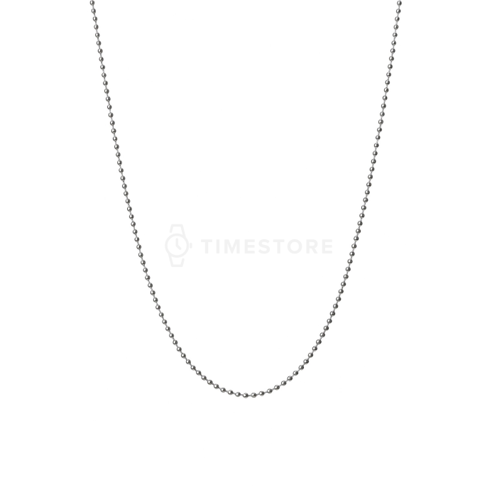 Catena d'argento, design delicato