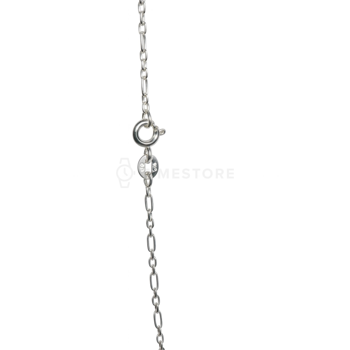 Catena d'argento, design delicato