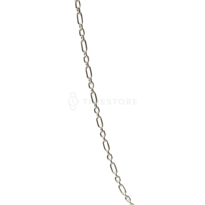 Catena d'argento, design delicato