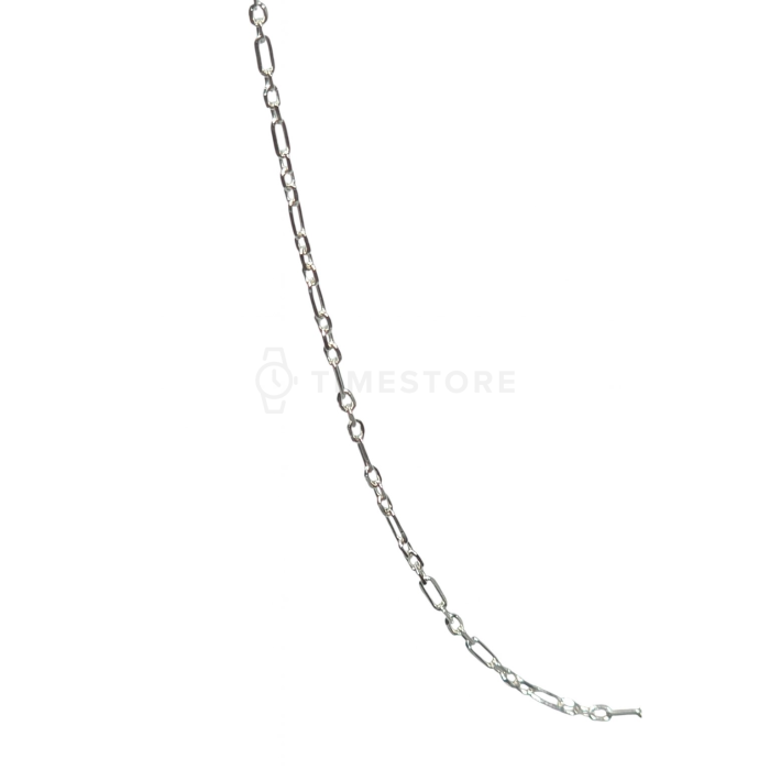 Catena d'argento, design delicato