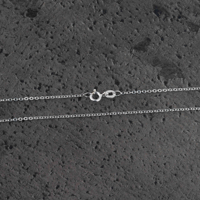 Lanț din argint, design delicat