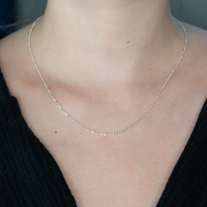 Lanț din argint, design delicat