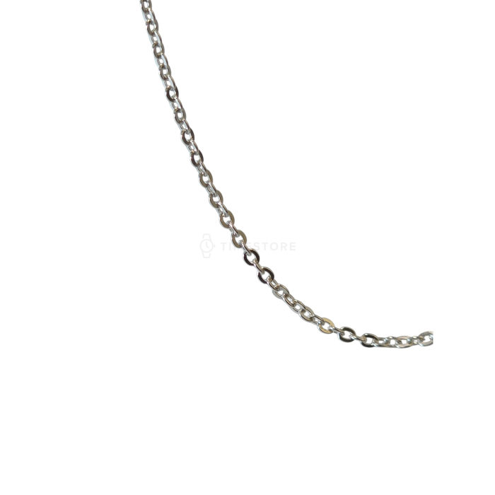 Lanț din argint, design delicat