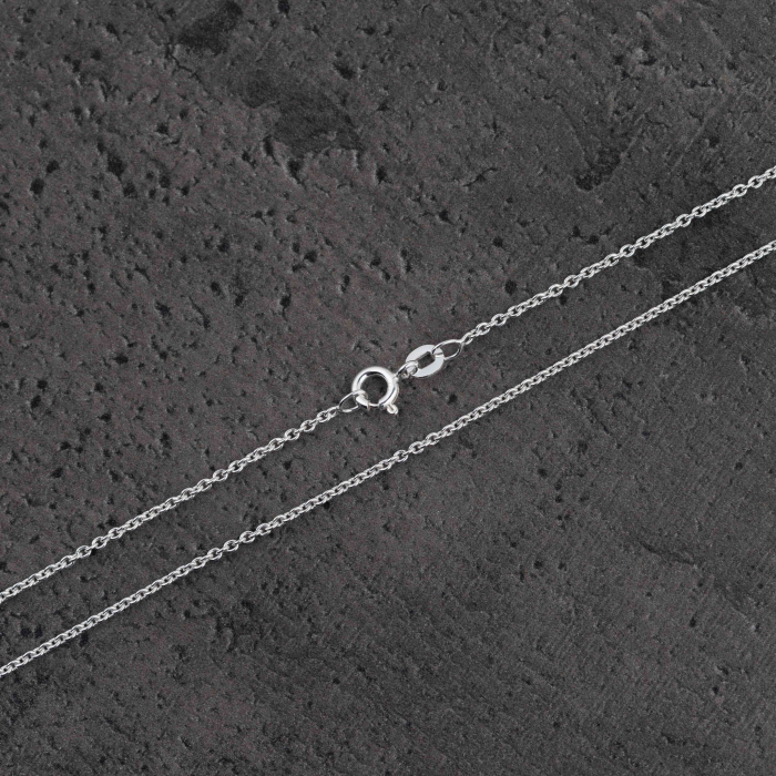 Lanț din argint, design delicat