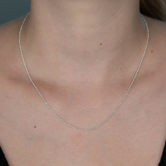 Lanț din argint, design delicat