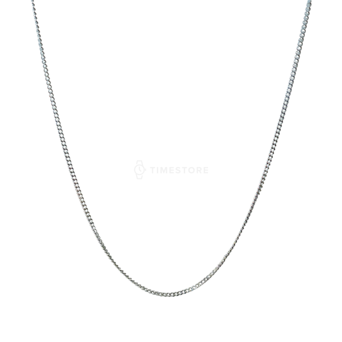 Catena d'argento, design delicato