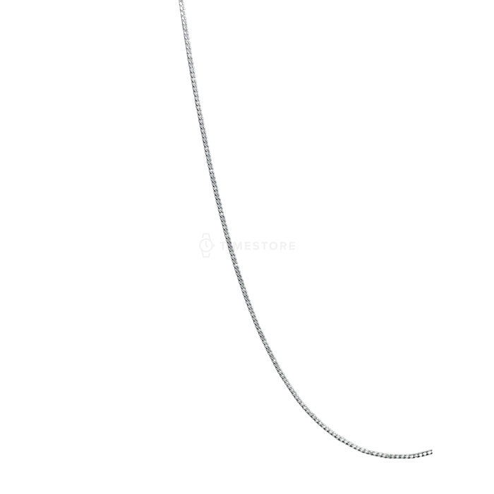 Catena d'argento, design delicato