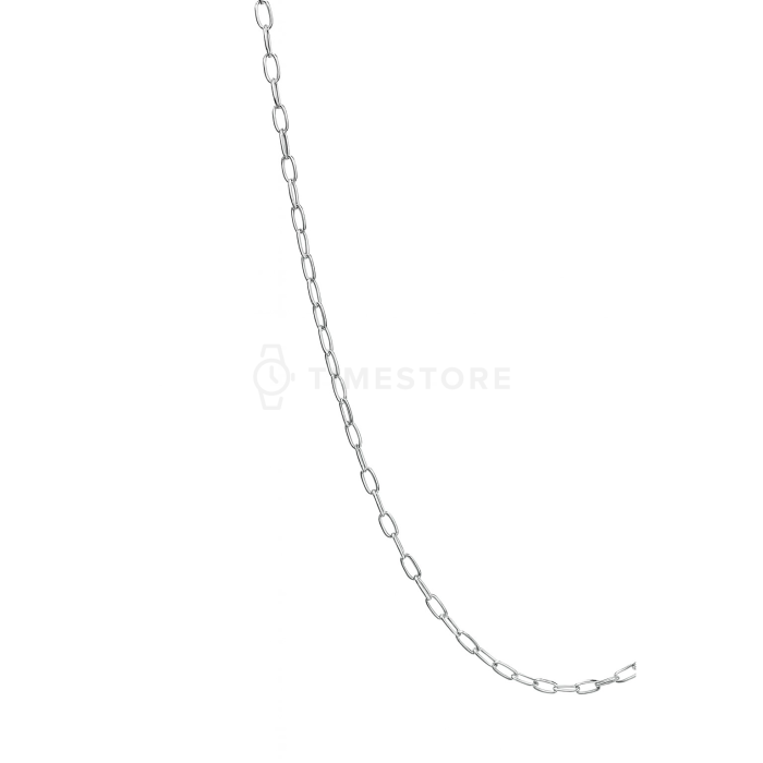 Catena d'argento, design delicato