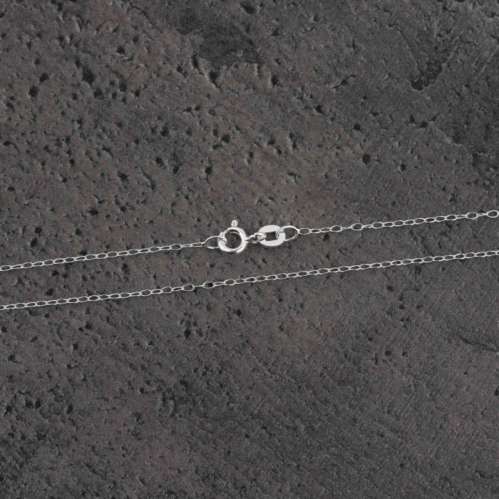 Lanț din argint, design delicat