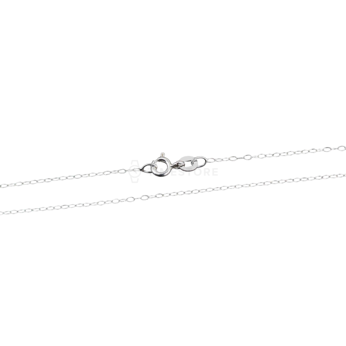 Lanț din argint, design delicat