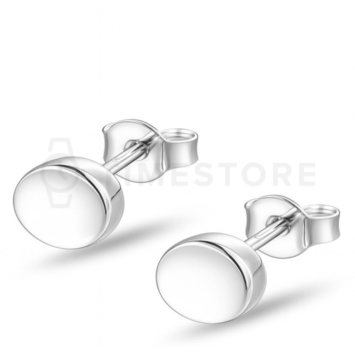 Stříbrné náušnice s přívěskem