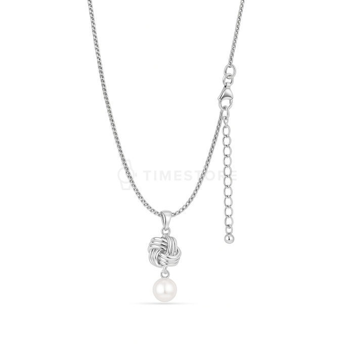 Colier din argint cu perle