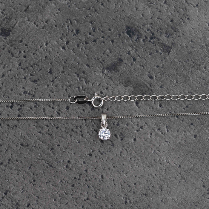 Colier din argint cu pandantiv