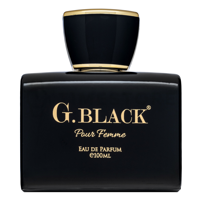Paris Corner G. Black Pour Femme Eau de Parfum da donna 100 ml