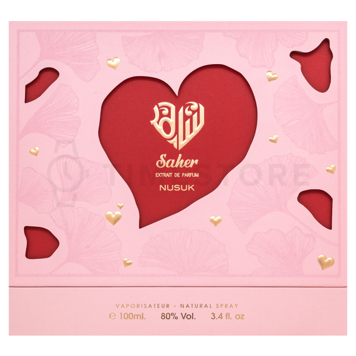 Nusuk Saher tiszta parfüm nőknek 100 ml