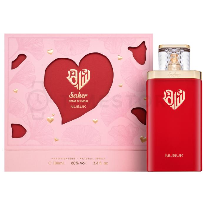 Nusuk Saher tiszta parfüm nőknek 100 ml